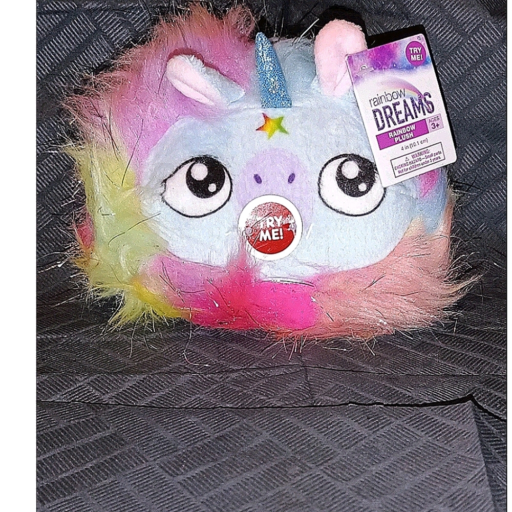 🆕 rare stuffed animal clip
